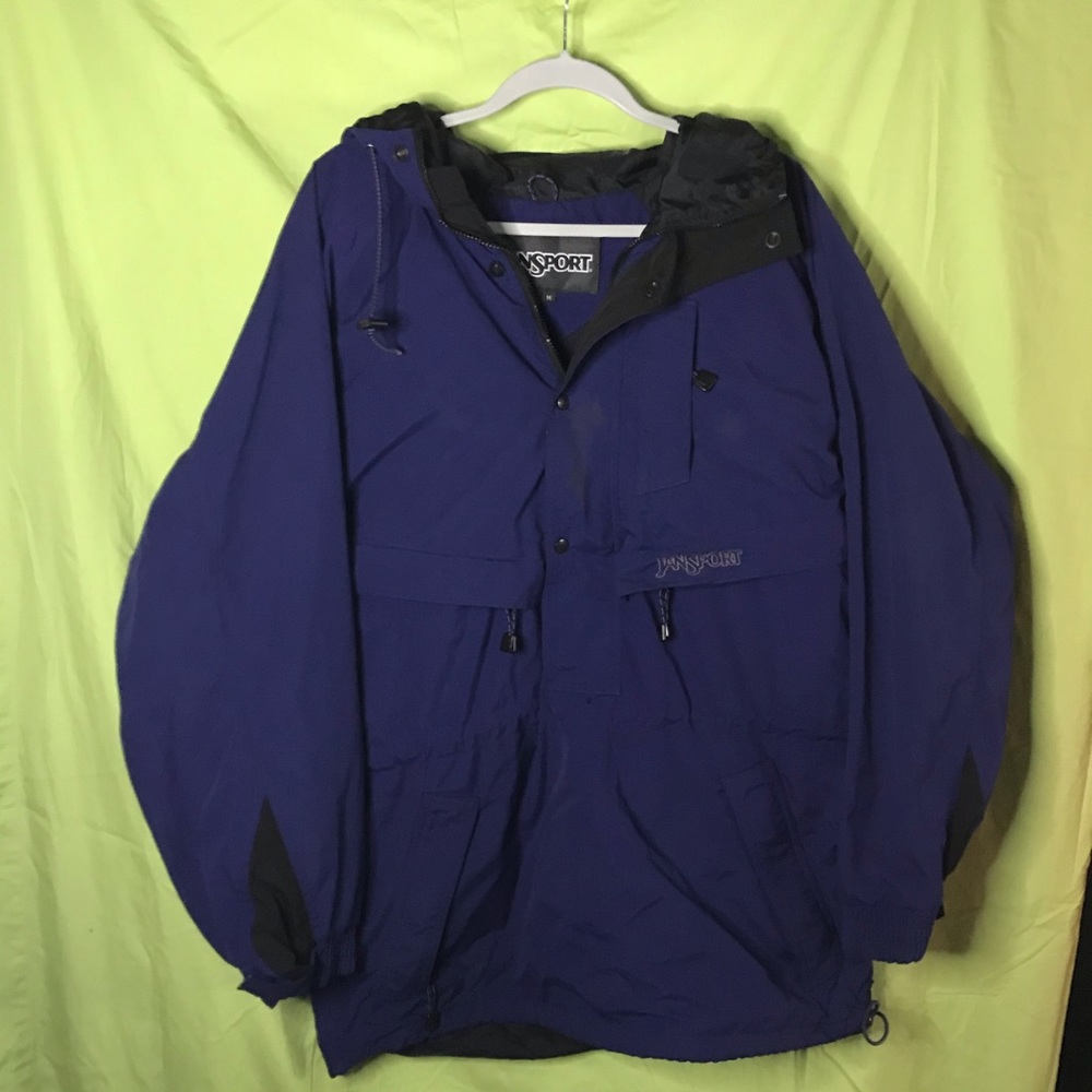 Vintage Jansport Purple Rain Jacket